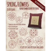 Spring Flowers Hand Embroidery Patterns - Paperback