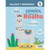 Espanol con la llama Rosita Saludos Y Despedidas - Paperback