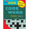 200 CODE WORD Puzzle Book 1 - Paperback