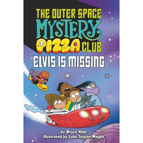 Elvis Is Missing #1 - Paperback