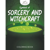 Symbols of Sorcery and Witchcraft Coloring Book - Paperback