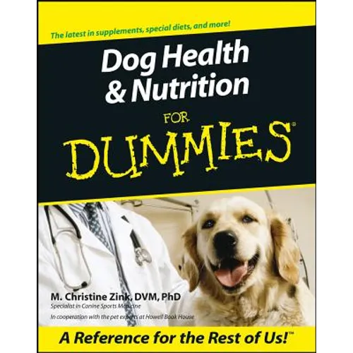 Dog Health & Nutrition for Dummies - Paperback