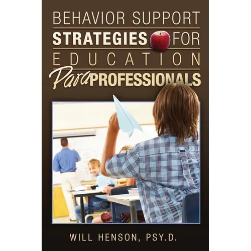 Behavior Support Strategies for Education Paraprofessionals - Paperback