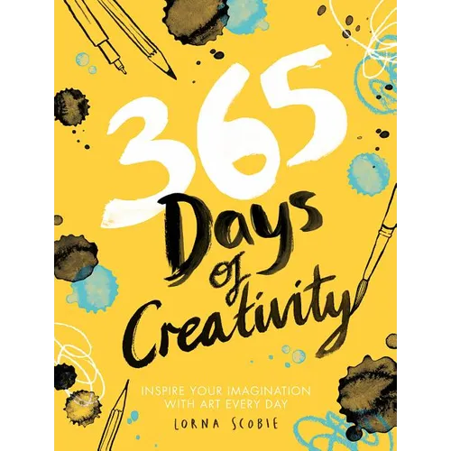 365 Days of Creativity: Inspire Your Imagination with Art Every Day - Paperback