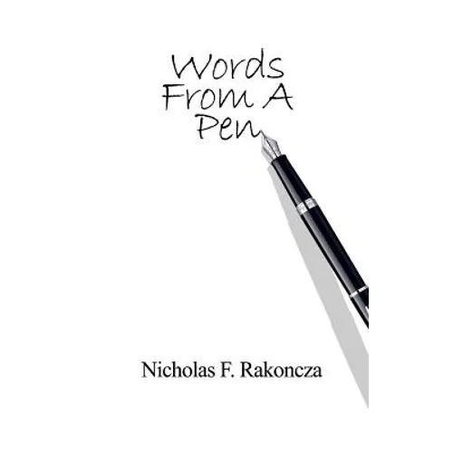 Words From A Pen - Hardcover