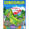 Dinosaur Coloring Book For Kids Ages 6-10 - Paperback