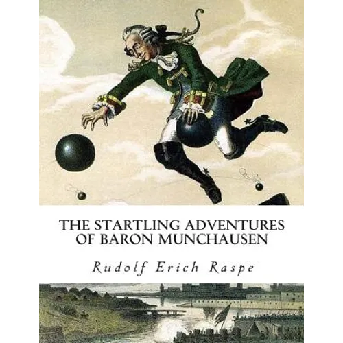 The Startling Adventures of Baron Munchausen - Paperback