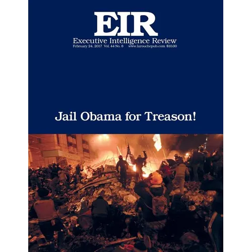 Jail Obama for Treason!: Executive Intelligence Review; Volume 44, Issue 8 - Paperback