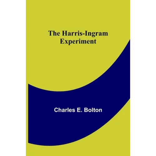 The Harris-Ingram Experiment - Paperback