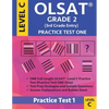 Olsat Grade 2 (3rd Grade Entry) Level C: Practice Test One Gifted and Talented Prep Grade 2 for Otis Lennon School Ability Test - Paperback