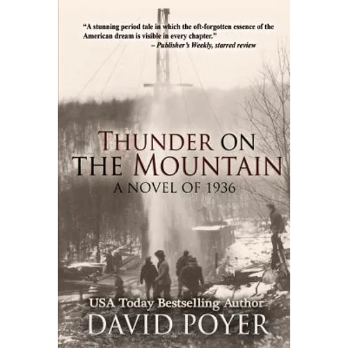 Thunder on the Mountain: A Novel of 1936 - Paperback