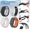 SportFlex Soft-Touch Silicone Wrist Band: a waterproof and sweatproof replacement band that is compatible with the WHOOP 4.0 HRM