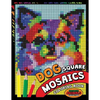 Dog Square Mosaics Coloring Book: Colorful Animals Coloring Pages Color by Number Puzzle - Paperback