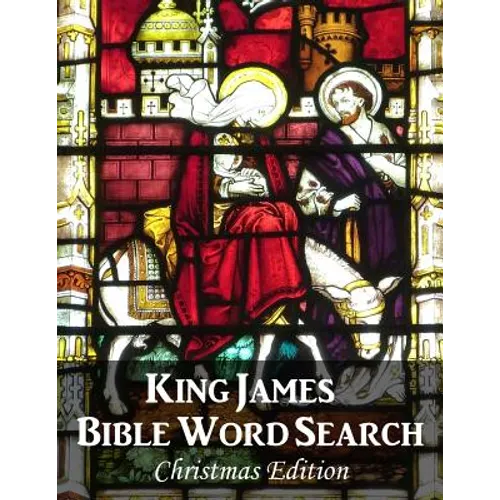 King James Bible Word Search (Christmas Edition) - Paperback