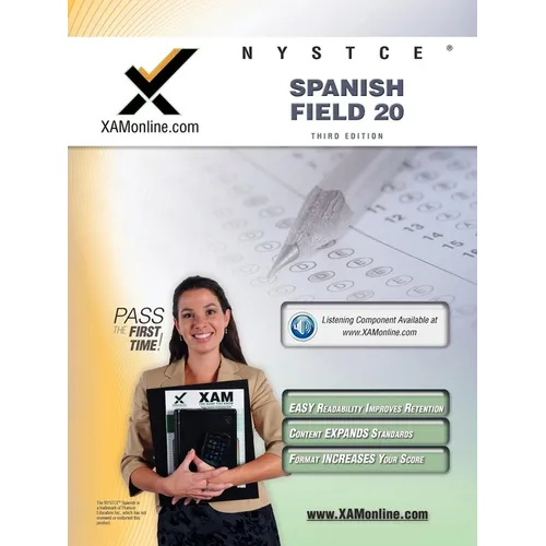 CST Spanish Field 20 Teacher Certification Test Prep Study Guide - Paperback