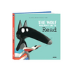 The Wolf Who Didn't Like to Read - Hardcover