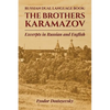 Russian Dual Language Book: The Brothers Karamazov Excerpts in Russian and English - Paperback