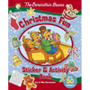The Berenstain Bears Christmas Fun Sticker and Activity Book - Paperback