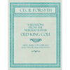 Variations from the Nursery Rhyme Old King Cole - Sheet Music for Soprano, Alto, Tenor, Bass and Piano - Paperback