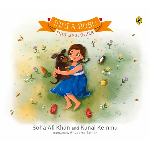 Inni and Bobo Find Each Other: Inni and Bobo Adventures (Book 1) - Hardcover