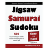 Jigsaw Samurai Sudoku: 500 Easy to Hard Jigsaw Sudoku Puzzles Overlapping into 100 Samurai Style - Paperback