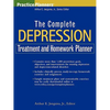 The Complete Depression Treatment and Homework Planner - Paperback