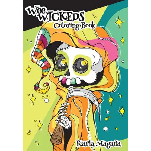 Wee Wickeds Coloring Book - Paperback