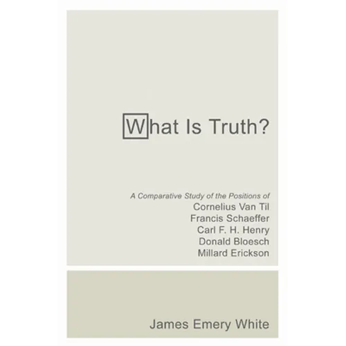 What Is Truth? - Paperback