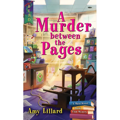 A Murder Between the Pages - Mass Market Paperbound