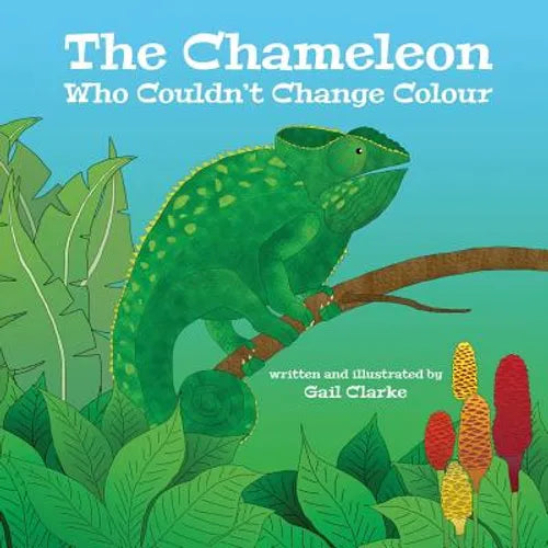 The Chameleon Who Couldn't Change Colour - Paperback