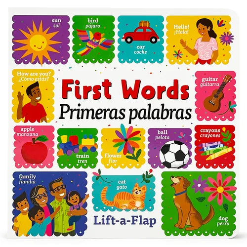 First Words / Primeras Palabras (Bilingual) - Board Book
