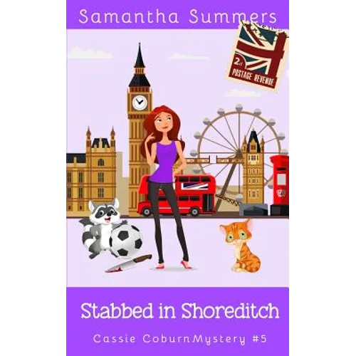 Stabbed in Shoreditch - Paperback