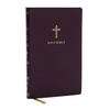 KJV Holy Bible: Ultra Thinline, Burgundy Bonded Leather, Red Letter, Comfort Print: King James Version - Bonded Leather