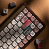 XVX U-kiyoe Fugaku (冨嶽) Series Ceramic Glaze Textured MOA Profile Keycap Set