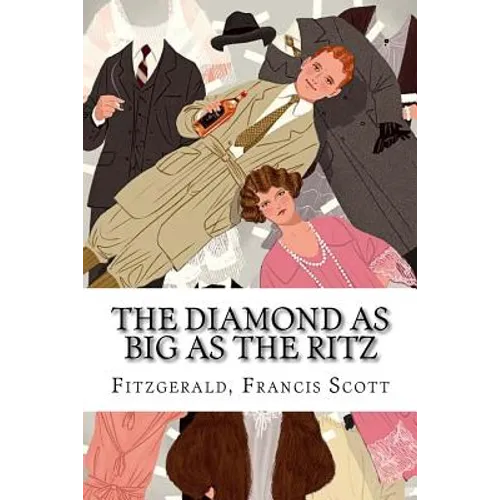The Diamond as Big as the Ritz - Paperback