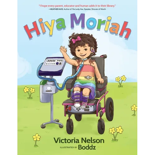 Hiya Moriah - Paperback