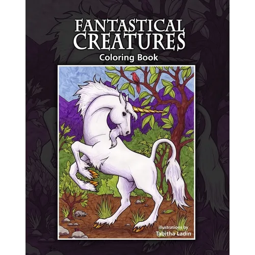 Fantastical Creatures: Coloring Book - Paperback