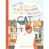 Archie Snufflekins Oliver Valentine Cupcake Tiberius Cat - Hardcover