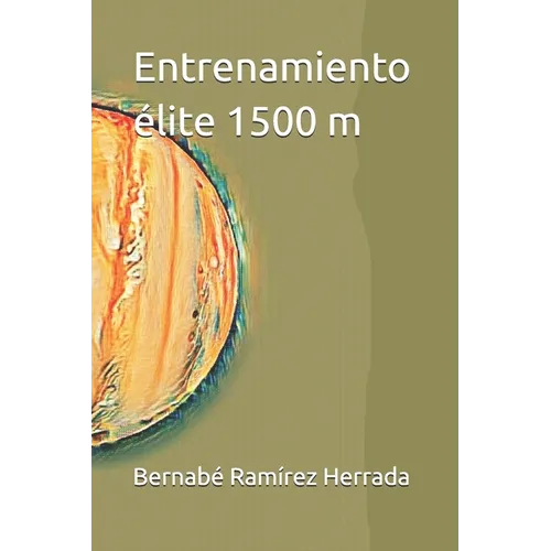Entrenamiento élite 1500 m - Paperback