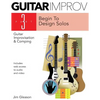 Guitar Improv And Comping Part 3 - Paperback