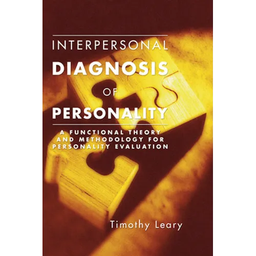 Interpersonal Diagnosis of Personality - Paperback