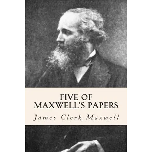 Five of Maxwell's Papers - Paperback