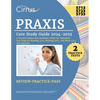 Praxis Core Study Guide 2024-2025: 2 Practice Exams and Academic Skills for Educators Test Prep for Reading 5713, Writing 5723, and Math 5733 - Paperback