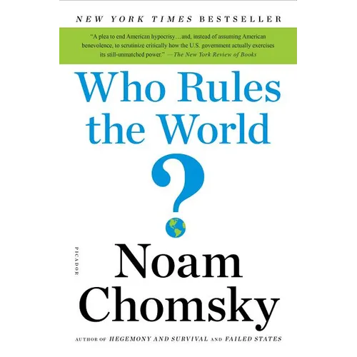 Who Rules the World? - Paperback