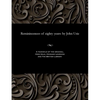 Reminiscences of Eighty Years: By John Urie - Paperback