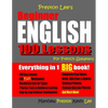 Preston Lee's Beginner English 100 Lessons For French Speakers - Paperback