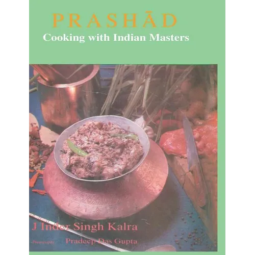 Prashad Cooking with Indian Masters (ENGLISH) - Hardcover