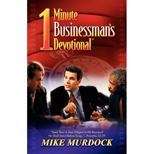 The One-Minute Businessman's Devotional - Paperback
