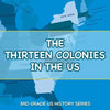 The Thirteen Colonies In The US: 3rd Grade US History Series - Paperback