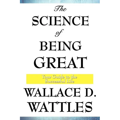 The Science of Being Great - Paperback